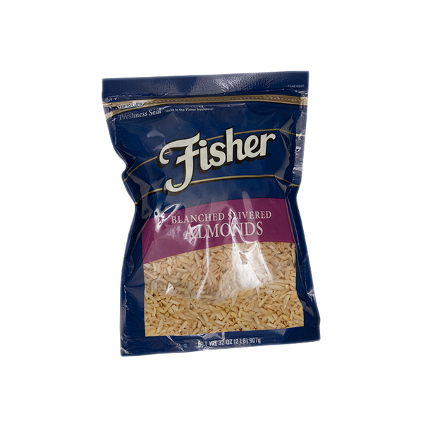 Fischer - Slivered Almonds - 2 lbs
