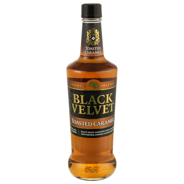 Black Velvet Toasted Caramel Whisky Same-Day Delivery or Pickup