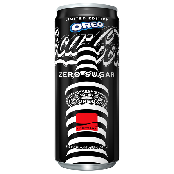 Coca-Cola Cola, Zero Sugar, Fizzy Cookie Flavored, Oreo Same-Day