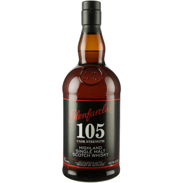 Glenfarclas 105 Cask Strength Whisky Same-Day Delivery | Binny's