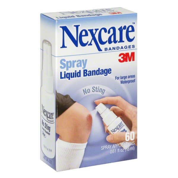 Nexcare Spray Liquid Bandage (0.61 oz) from Zehrs Markets Instacart
