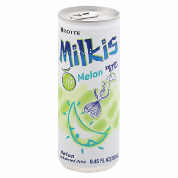Lotte Carbonated Drink, Melon