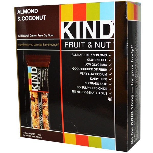 KIND Almond Coconut 14 Oz Fruit KIND Almond Coconut 14 Oz Fruit
