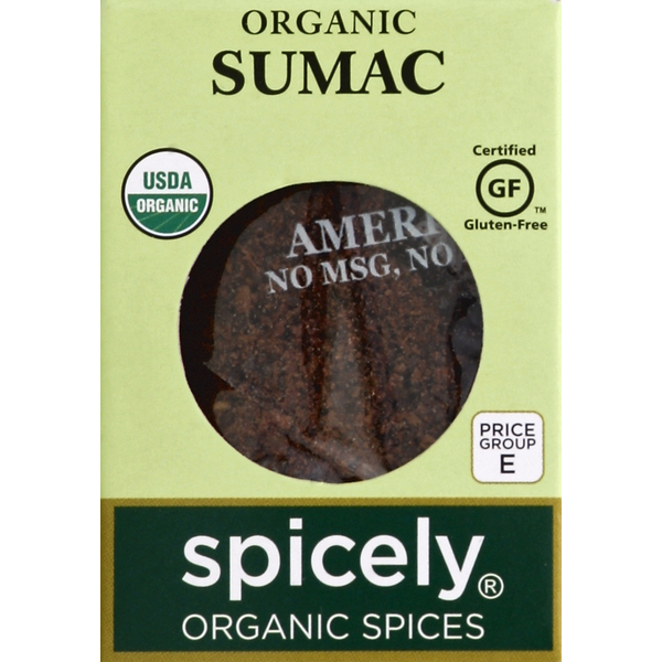 Spicely Organics Sumac, Organic
