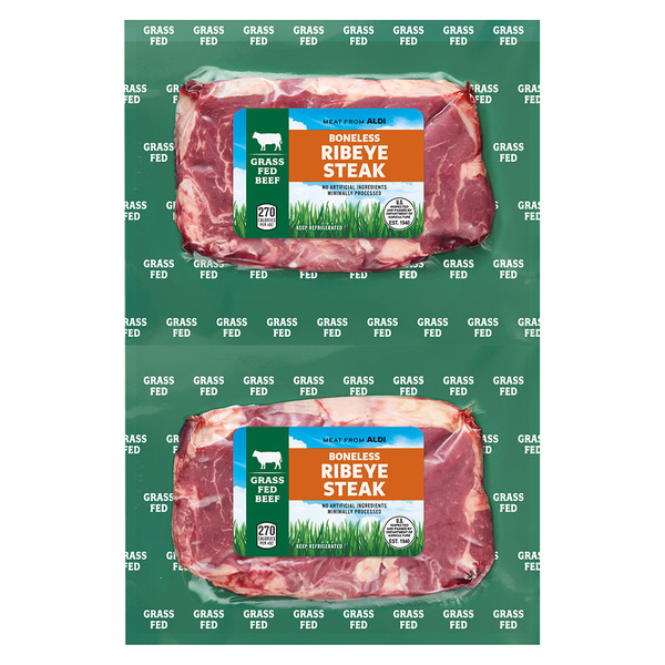 Grass Fed Ribeye Steaks