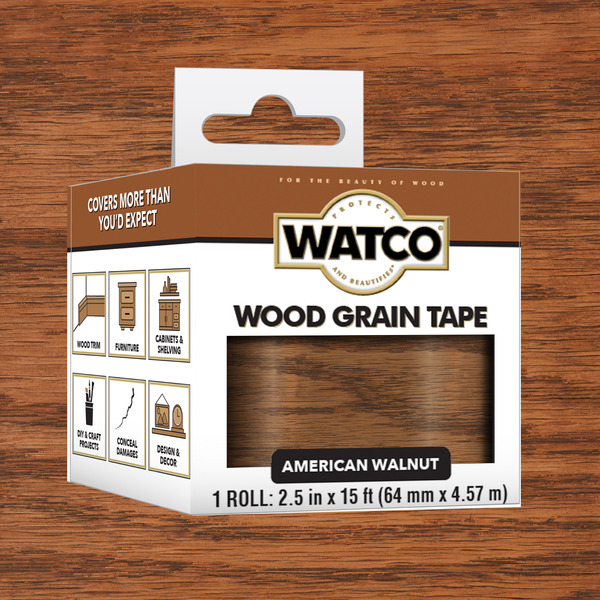 WATCO 2.5-in x 15-ft Self-stick Veneer Facing