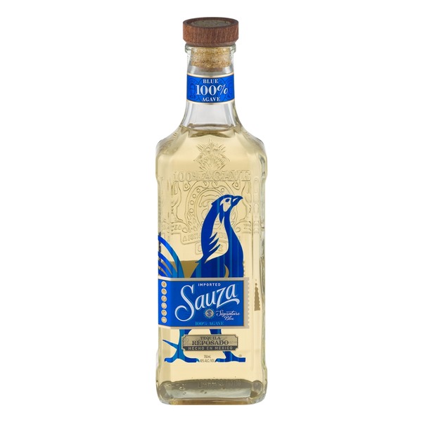Sauza Signature Blue Reposado Tequila from Spec's Instacart
