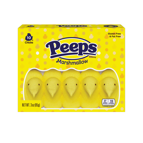 PEEPS Peeps® Same-Day Delivery or Pickup | Geissler's Supermarkets PEEPS Peeps® Same-Day Delivery or Pickup | Geissler's Supermarkets