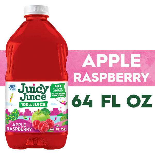 Juicy Juice 100% Juice Apple Raspberry Same-Day Delivery or Pickup