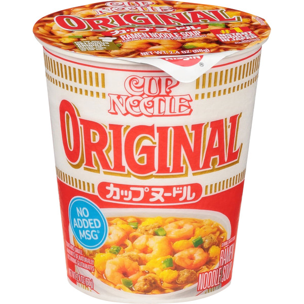 Nissin Ramen Noodle Soup, Original