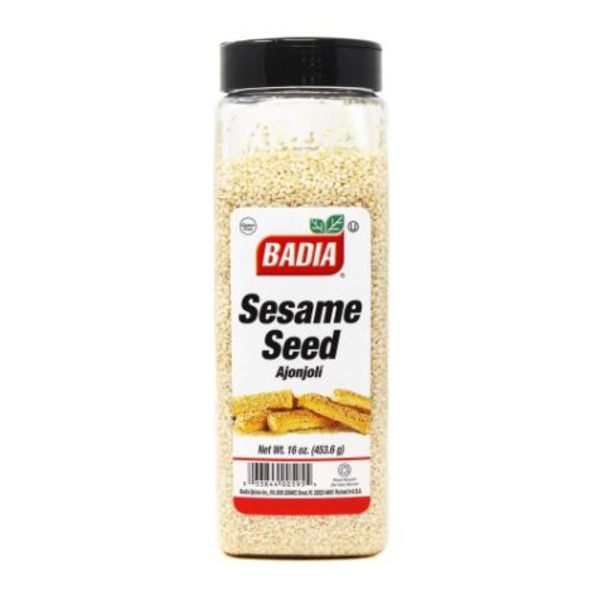 Badia - White Sesame Seeds - 16 oz