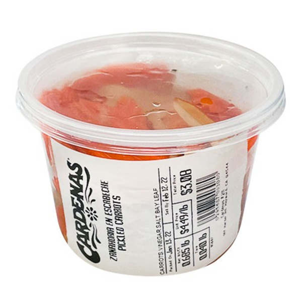 Cardenas Markets Pickled Carrot