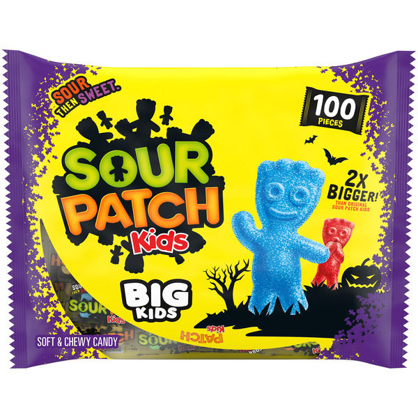 SOUR PATCH Kids 人形型ストレージバスケット SOUR PATCH Kids 人形型