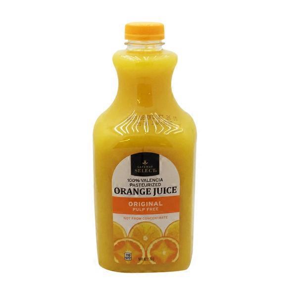 Signature Kitchens Pasteurized Orange Juice (59 fl oz) Instacart