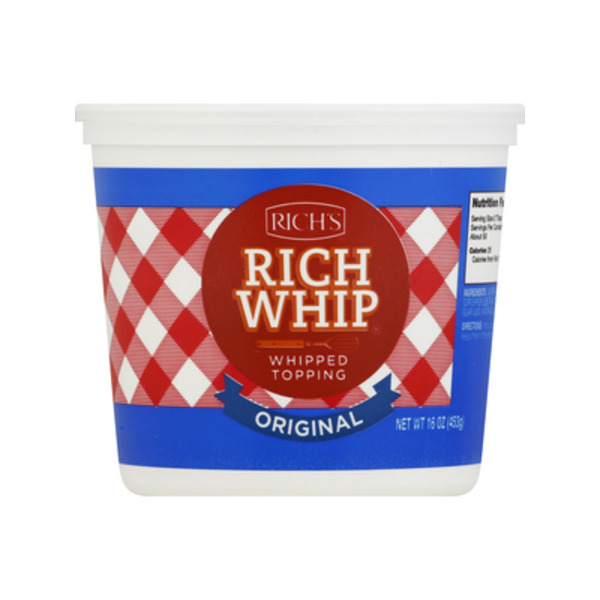 Rich's Whipped Topping, Original