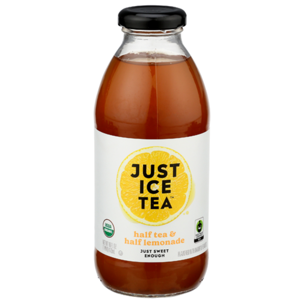 Just Ice Tea Organic Half Tea & Half Lemonade Ice Tea