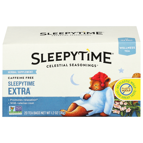 むぅちゃんさん専用　mystic Celestial Seasonings Wellness Tea, Caffeine Free, Tea Bags Same