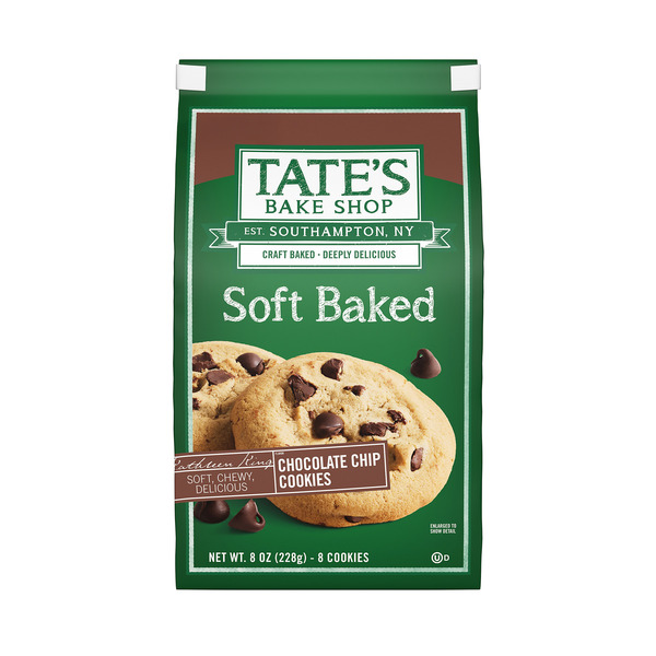 TATE'S Chocolate Chip Cookies 8 oz