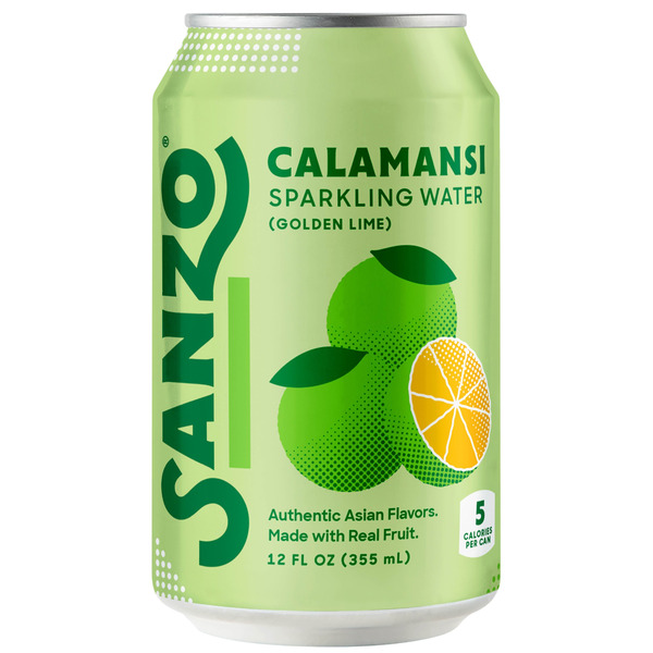 Sanzo Calamansi Golden Lime Sparkling Water