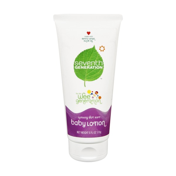 seventh generation lotion