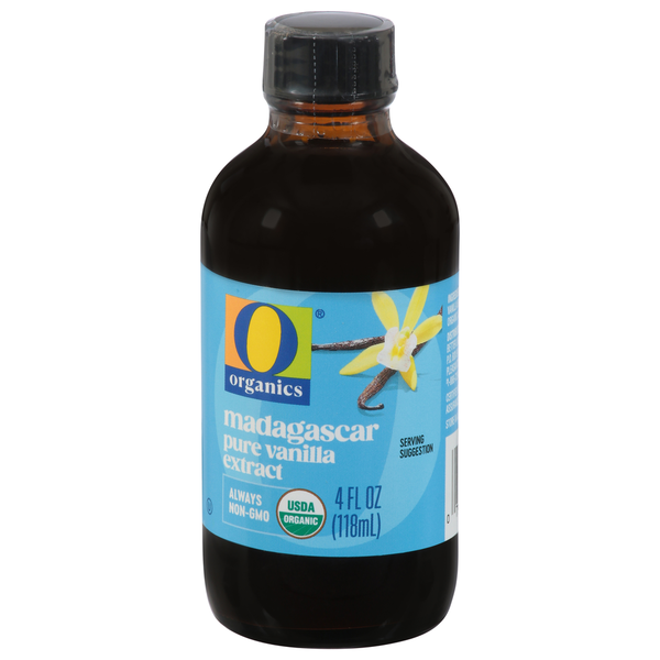 O Organics Pure Vanilla Extract, Madagascar