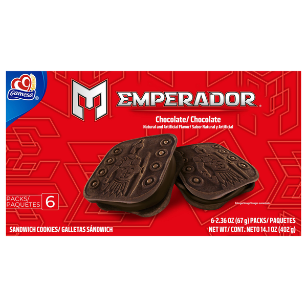 Gamesa Chocolate Sandwich Cookies Same-Day Delivery | Cardenas Markets