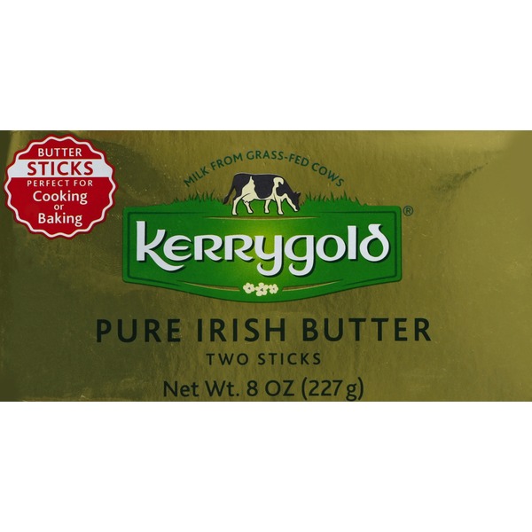 Kerrygold Butter, Pure Irish (8 oz) from Walmart Instacart