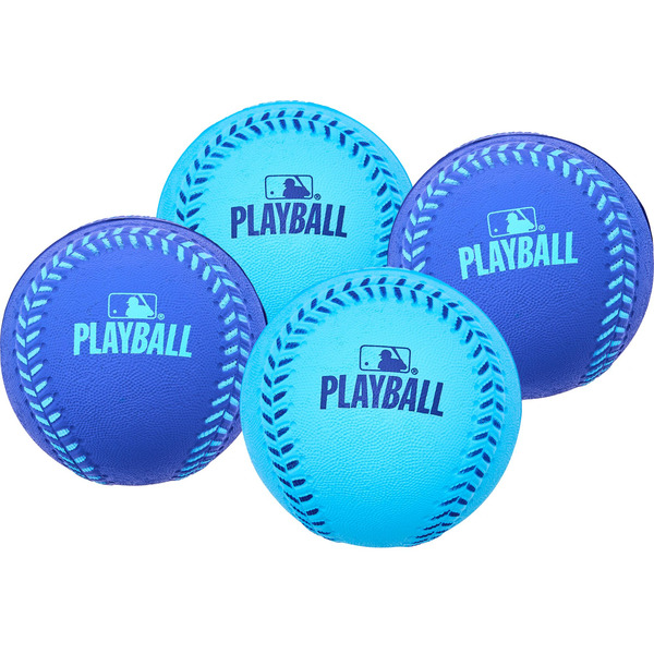 Franklin Sports MLB Oversized Foam Baseballs - Blue