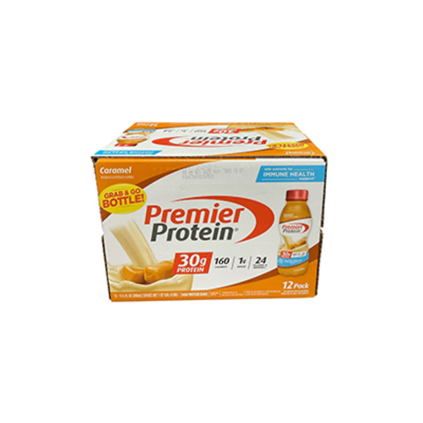 Premier Protein Caramel High Protein Shake