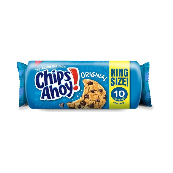 Chips Ahoy - Original King Size - 3.75 oz