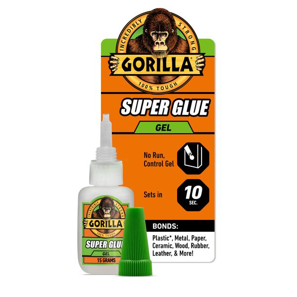 Gorilla Super Glue, Gel
