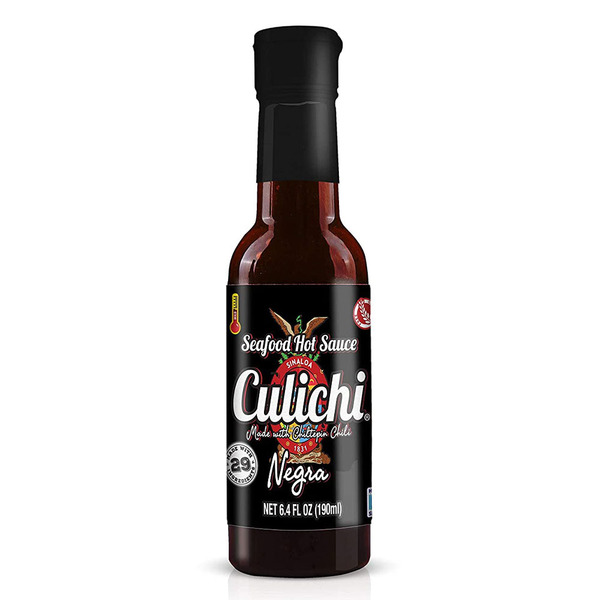Salsas Culichi Negra Seafood Hot Sauce