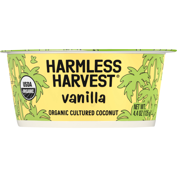 Harmless Harvest Organic, Vanilla, Dairy Free Yogurt Alternative