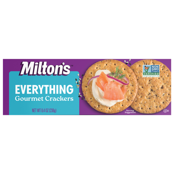 Milton's Gourment Crackers, Everything