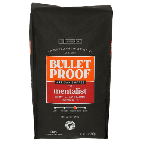 Bulletproof Coffee The Mentalist Whole Bean Coffee
