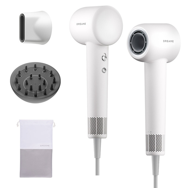 Dreame Hair Gleam High-Speed Hair Dryer - White
