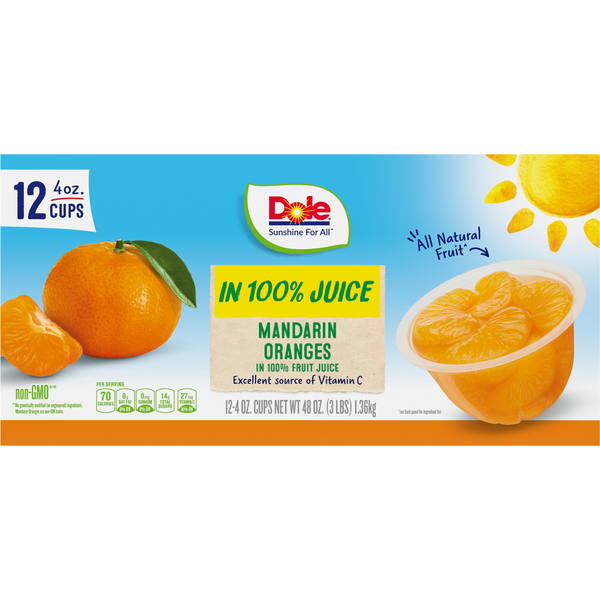 Publix Dole Mandarin Oranges SameDay Delivery or Pickup Instacart