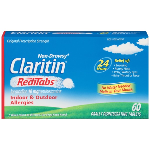 claritin reditabs 5mg