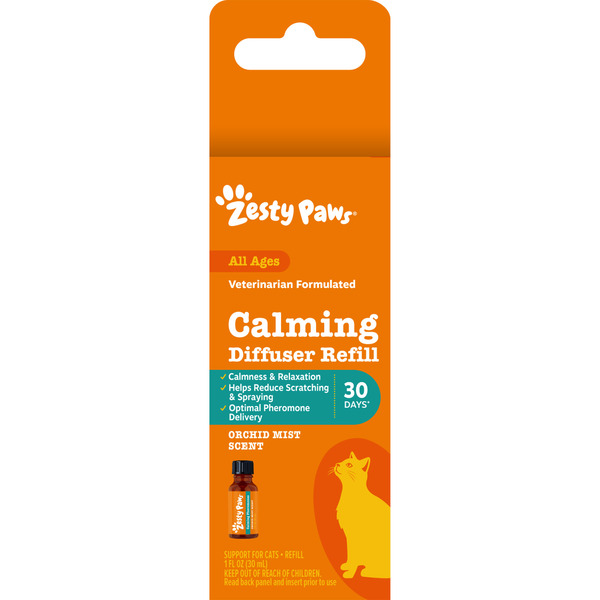 Zesty Paws Calming Diffuser Refill for cats