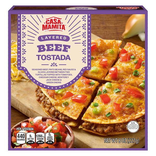 Casa Mamita Beef Tostada