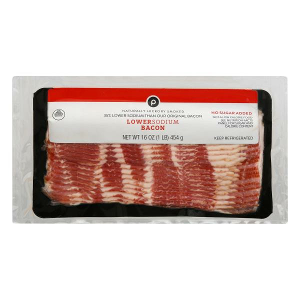 Publix Publix Bacon, Lower Sodium SameDay Delivery or Pickup Instacart