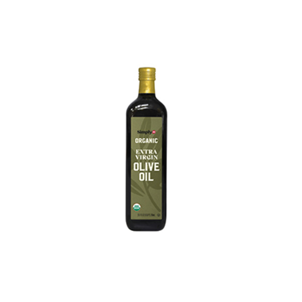SimplyGO Organic Extra Virgin Olive Oil