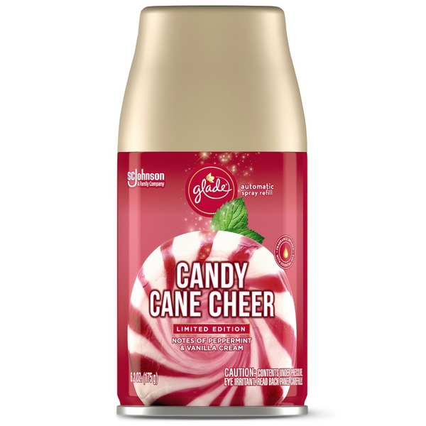 ALDI Glade PlugIns® Automatic Spray Air Freshener Refill, Candy Cane
