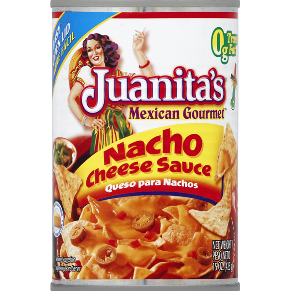 Juanita's Foods Nacho Cheese Sauce, Medium (15 oz) from Walmart Instacart