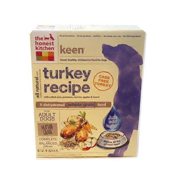 The Honest Kitchen Keen Dehydrated Dog Food With Cage Free