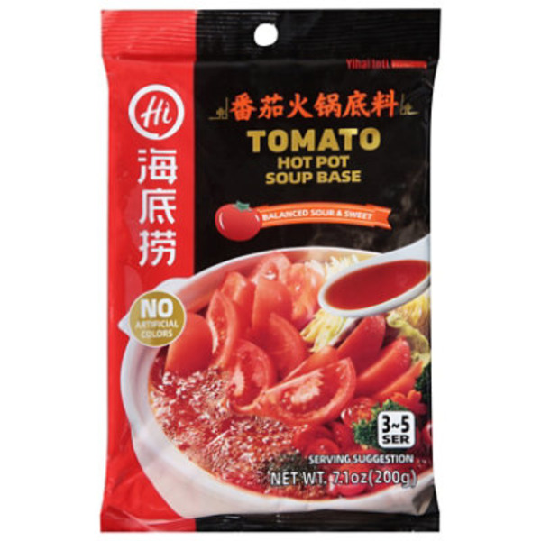 Yihai Hot Pot Soup Base, Tomato