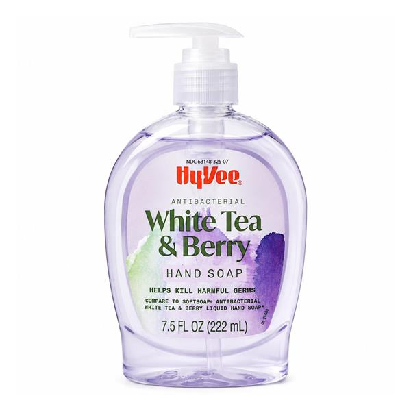 Hy-Vee Hy-Vee White Tea & Berry Hand Soap