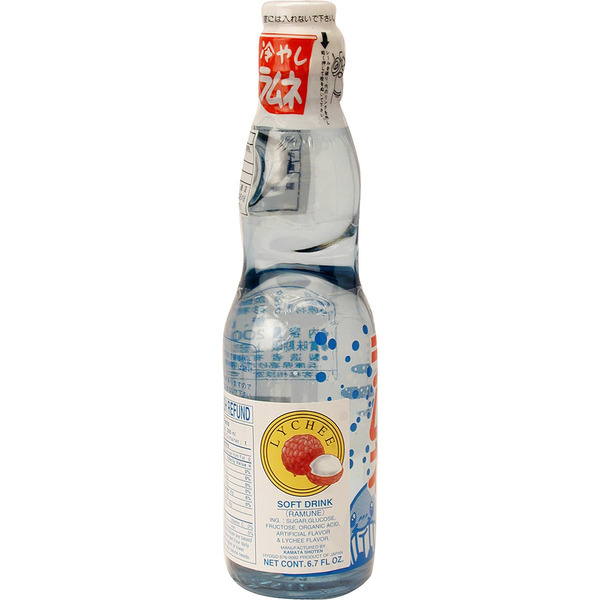 Hata Ramune Lychee Flavor Carbonated Drink
