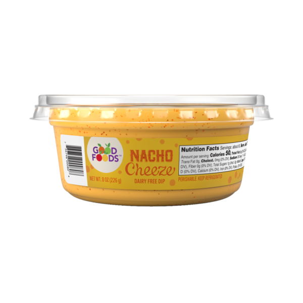 Good Foods Nacho Cheeze Style Dairy Free Dip Same-Day Delivery or