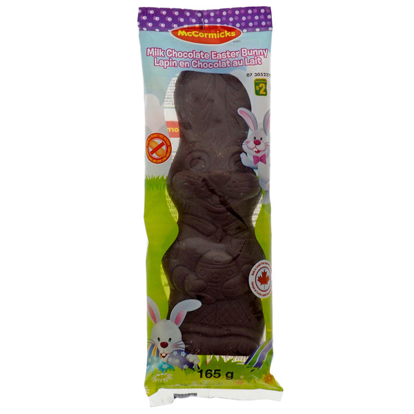 McCormick Easter Milk Chocolate Solid Bunny Same-Day Delivery